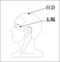 頭痛に効くツボ 頭ほぐし専門atama 頭痛 眼精疲労 不眠症のツボと小顔効果 大阪北浜のスクール講座